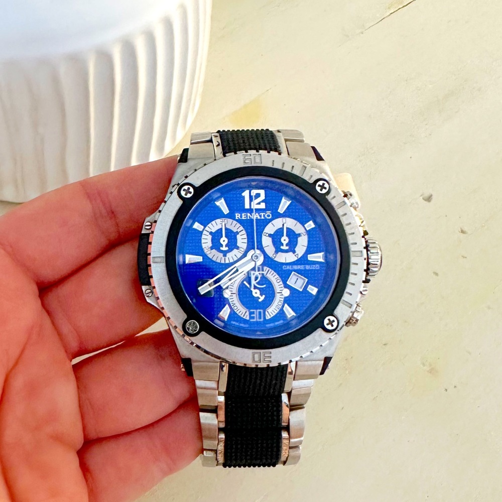 Renato Calibre Buzo Mens Watch